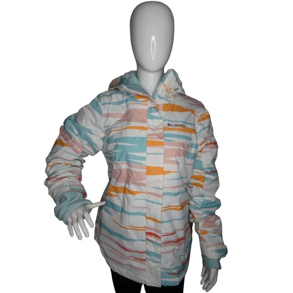 Columbia Fall Winter Interchange Jacket WL9620-125‎ Women's M - Picture 2 of 9